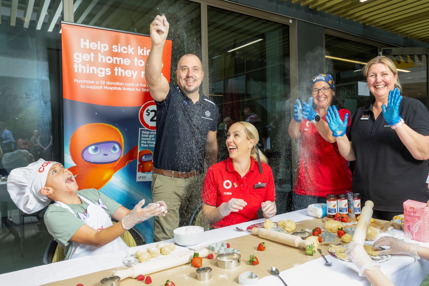 Hospitals United for Sick Kids Launch